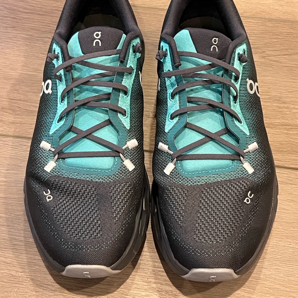 On Cloudtilt Men's Size 8.5 Casual Running Shoes in Aqua/Iron Athletic - Picture 5 of 13